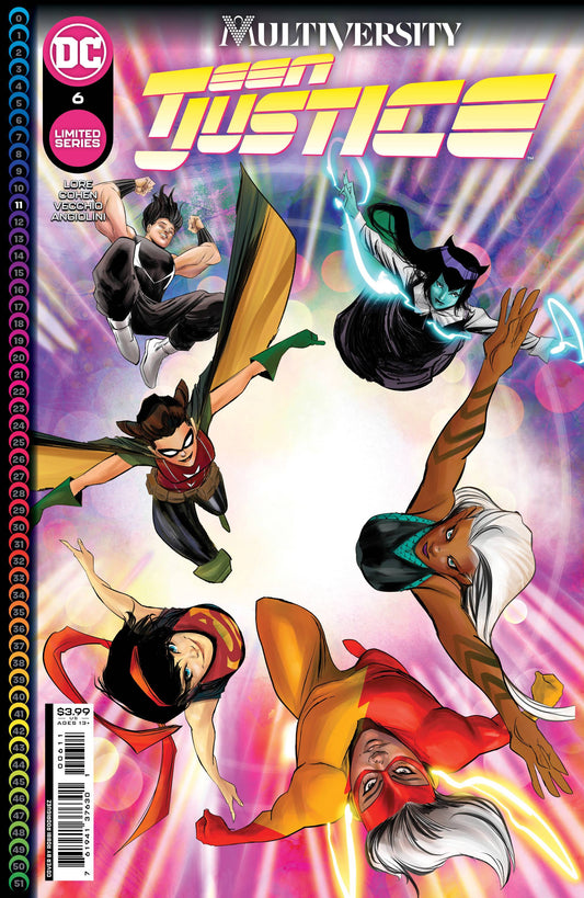 MULTIVERSITY TEEN JUSTICE #6