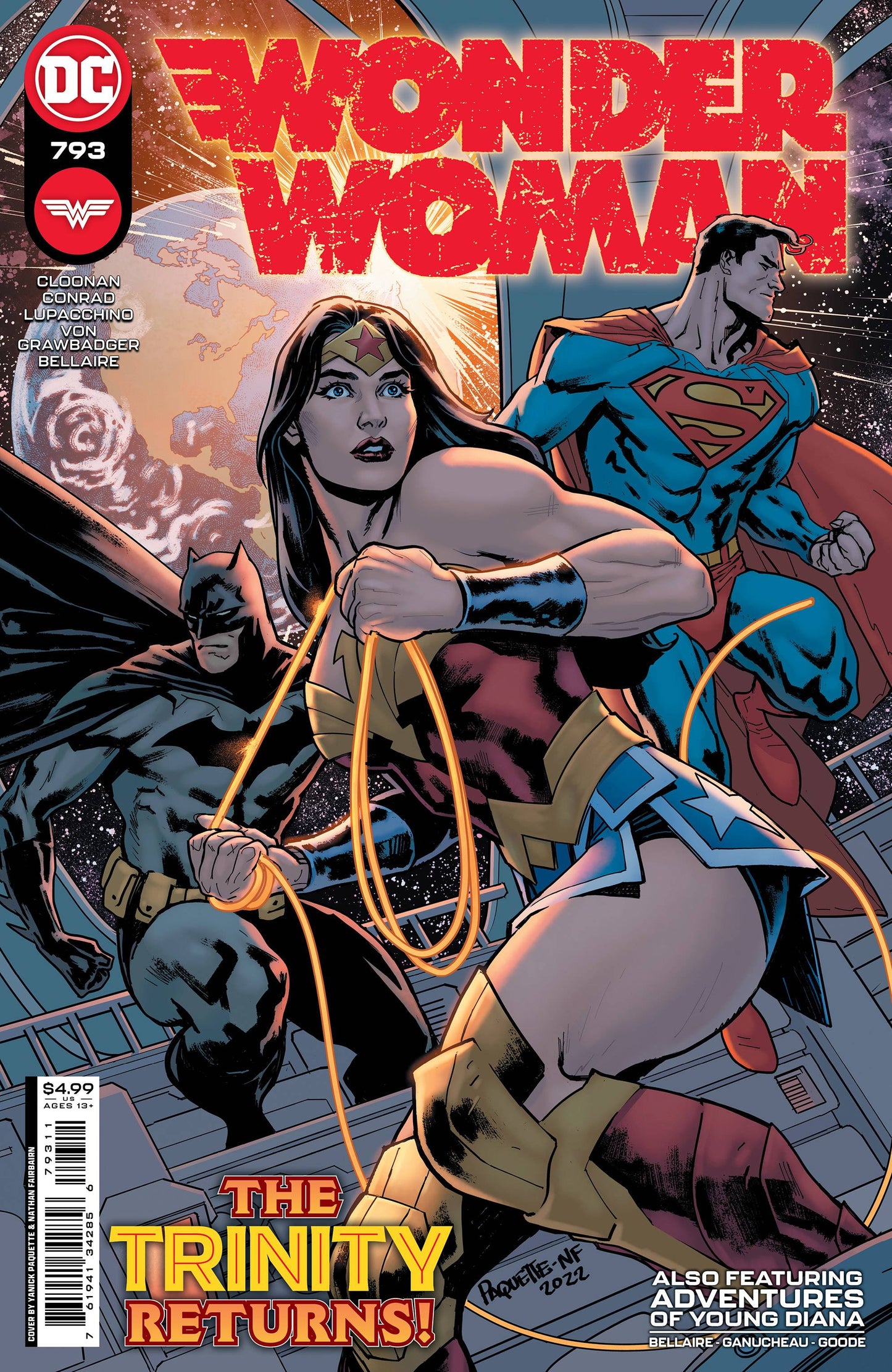 WONDER WOMAN #793