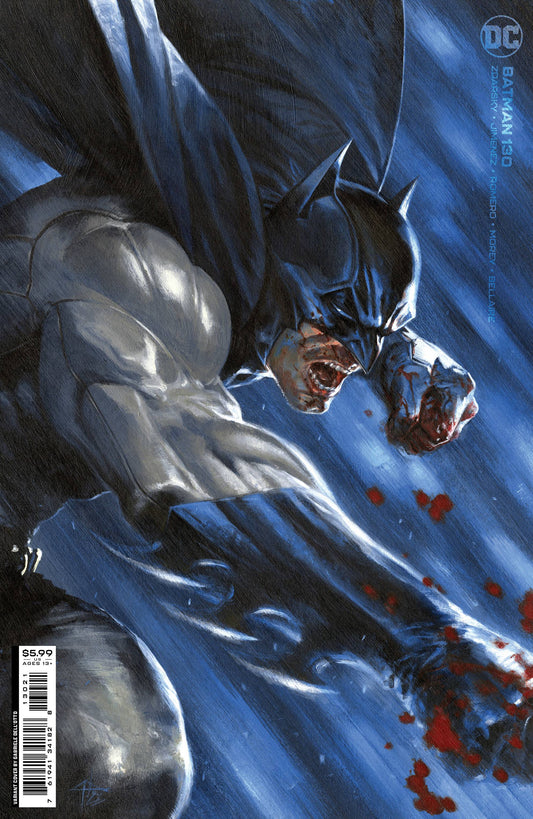 BATMAN #130 DELLOTTO CARD STOCK VARIANT