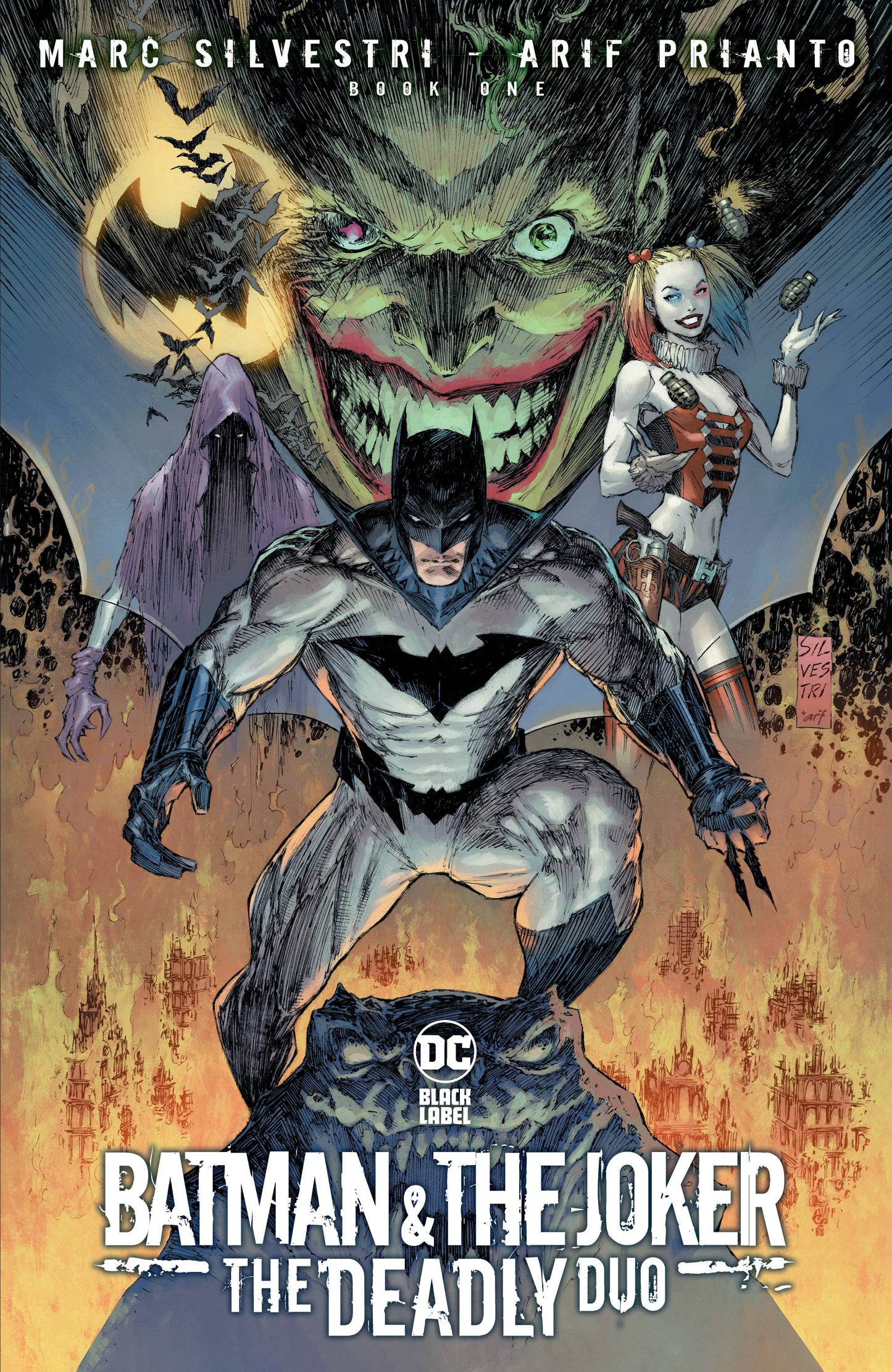 BATMAN & THE JOKER: THE DEADLY DUO #1