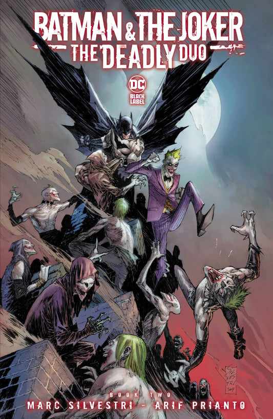 BATMAN & THE JOKER: THE DEADLY DUO #2