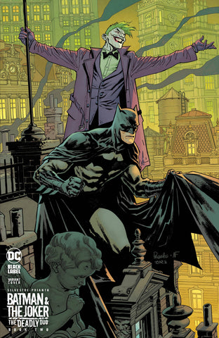 BATMAN & THE JOKER: THE DEADLY DUO #2 1/25 PAQUETTE VARIANT