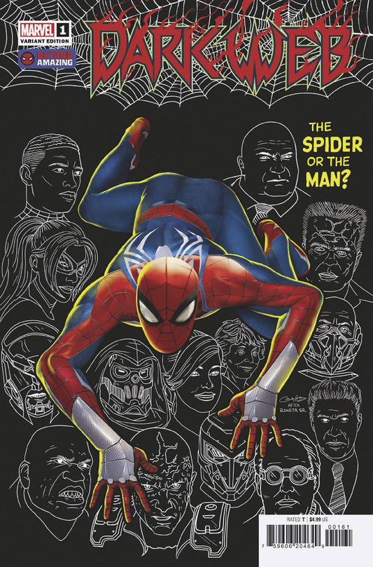 DARK WEB #1 HERNANDEZ BEYOND AMAZING SPIDER-MAN VARIANT