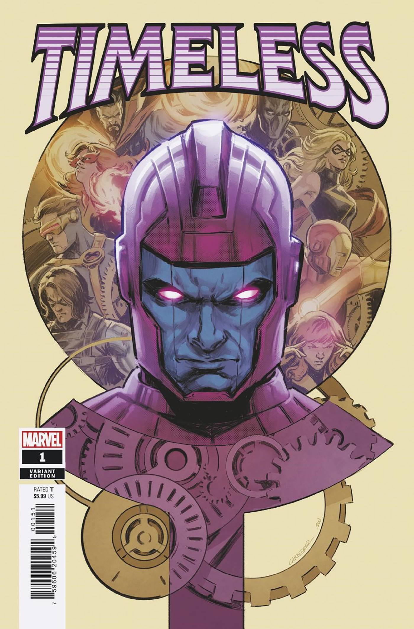 TIMELESS 2022 #1 CARNERO VARIANT