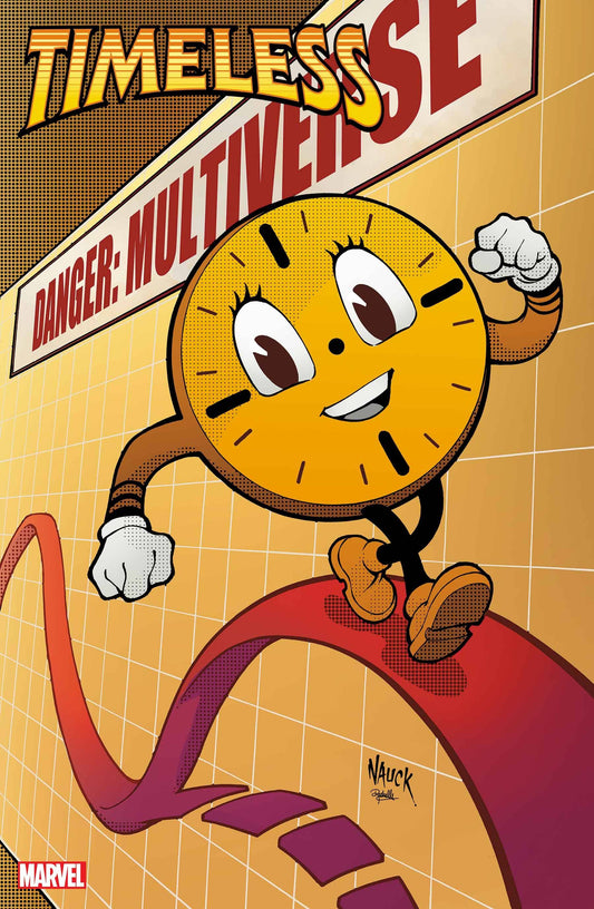 TIMELESS 2022 #1 NAUCK MISS MINUTES VARIANT