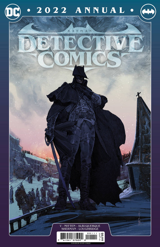 DETECTIVE COMICS 2022 ANNUAL