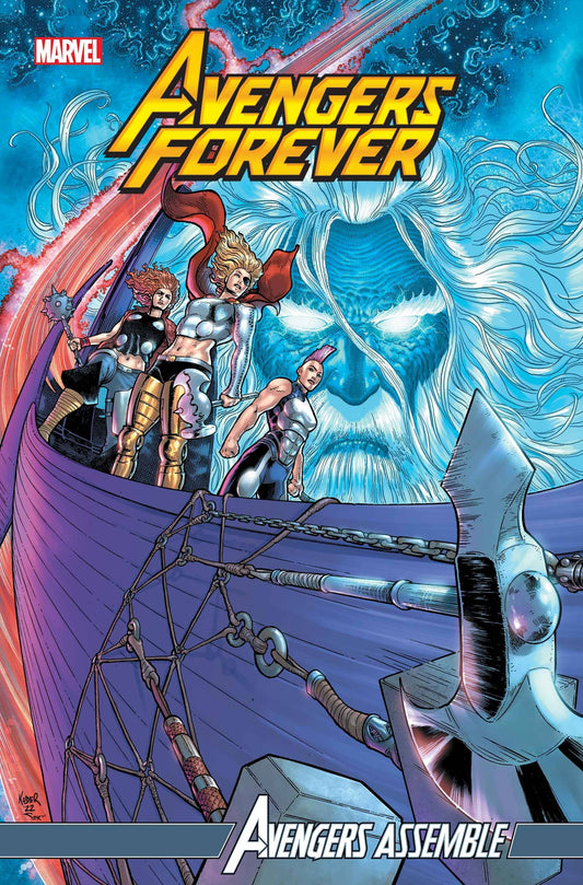 AVENGERS FOREVER #13