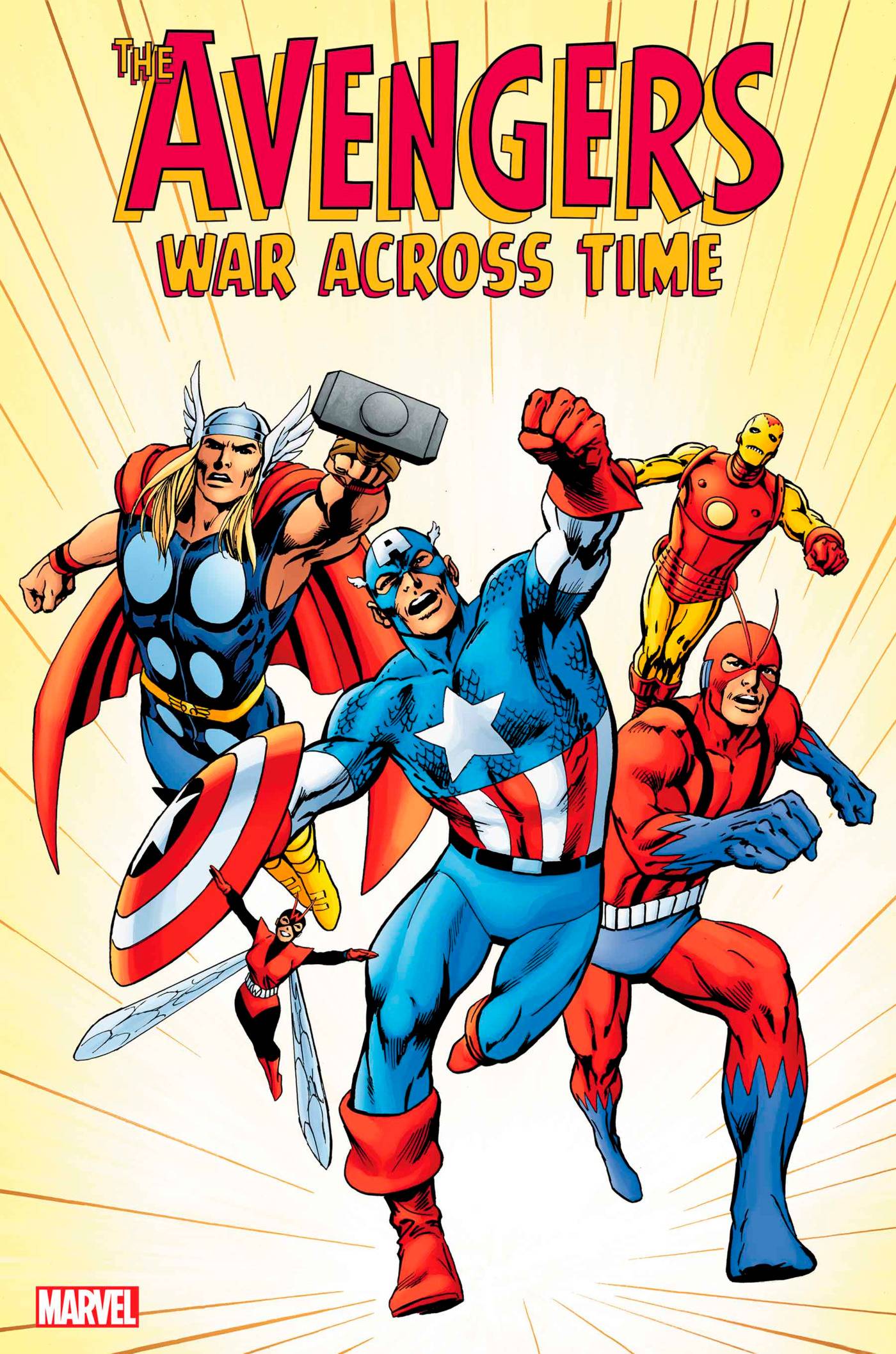 AVENGERS WAR ACROSS TIME #1