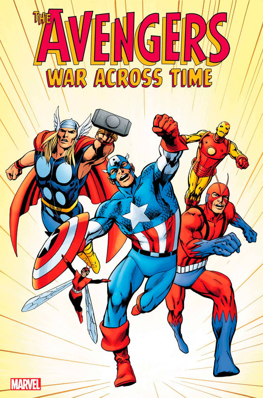 AVENGERS WAR ACROSS TIME #1