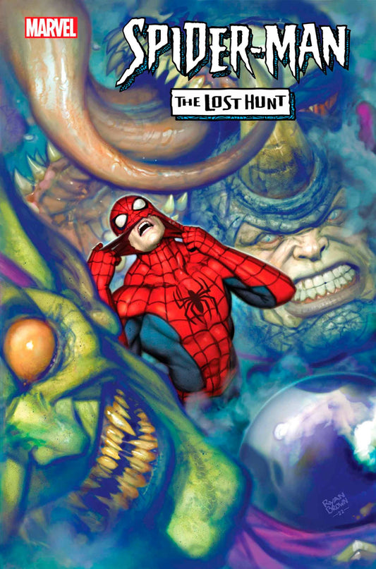 SPIDER-MAN LOST HUNT #3