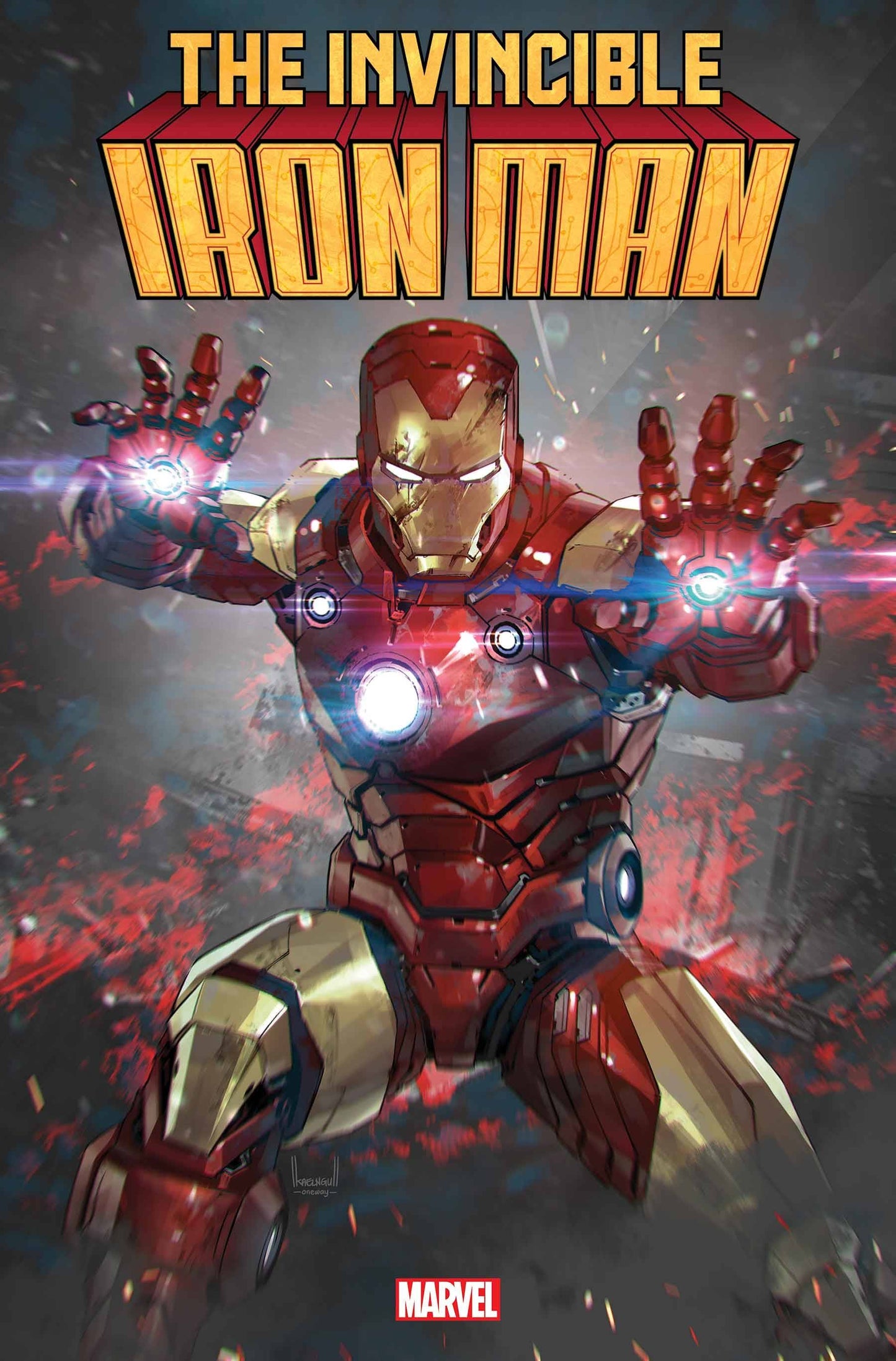 INVINCIBLE IRON MAN (2022) #1