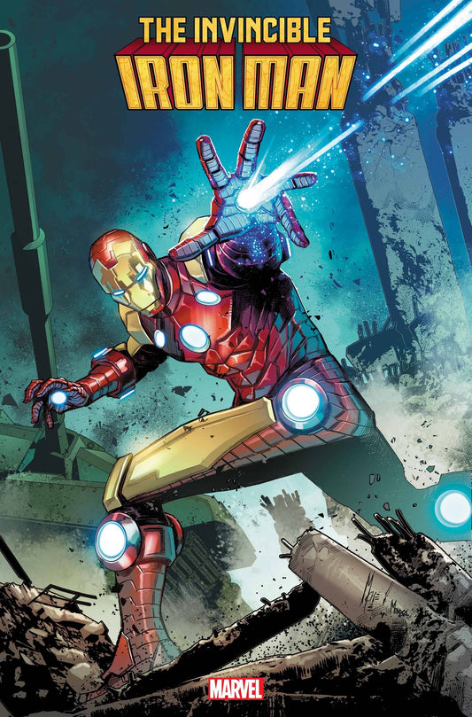 INVINCIBLE IRON MAN (2022) #1 CHECCHETTO VARIANT