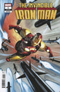 INVINCIBLE IRON MAN (2022) #1 1/25 LARRAZ VARIANT