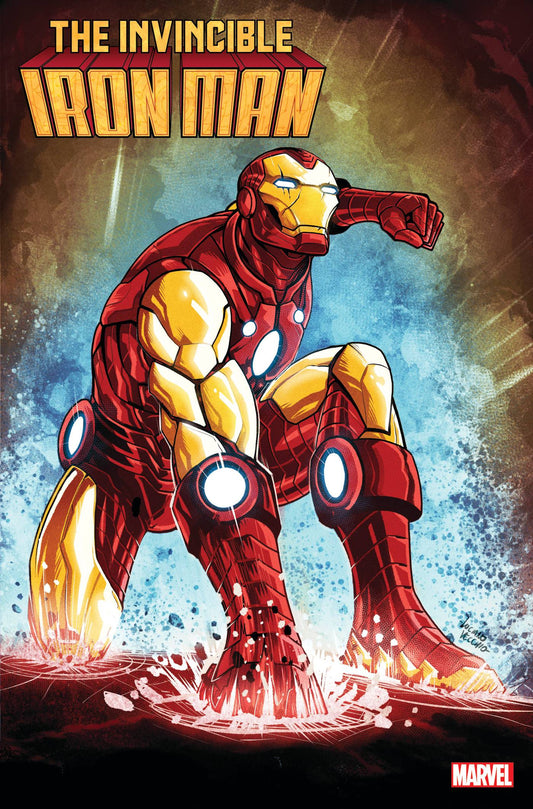 INVINCIBLE IRON MAN (2022) #1 VECCHIO VARIANT