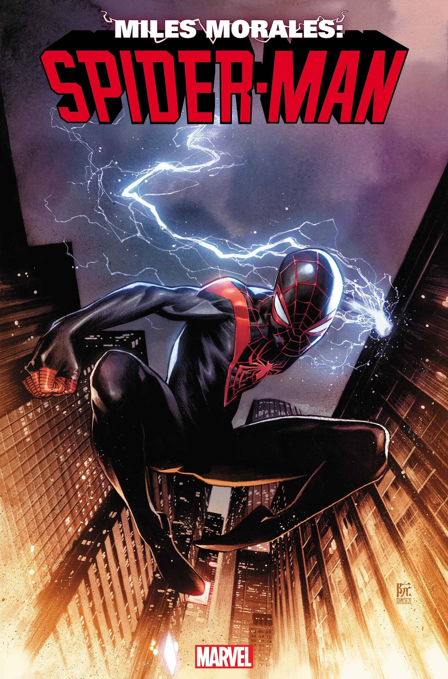 MILES MORALES SPIDER-MAN (2022) #1