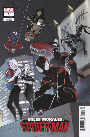 MILES MORALES SPIDER-MAN (2022) #1 BENGAL CONNECTING VARIANT