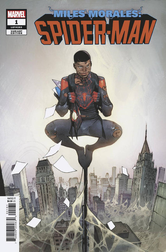 MILES MORALES SPIDER-MAN (2022) #1 COIPEL VARIANT