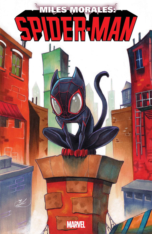 MILES MORALES SPIDER-MAN (2022) #1 ZULLO CAT VARIANT