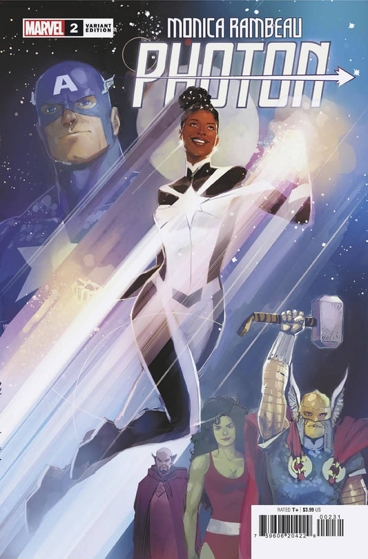 MONICA RAMBEAU PHOTON #2 1/25 REIS VARIANT