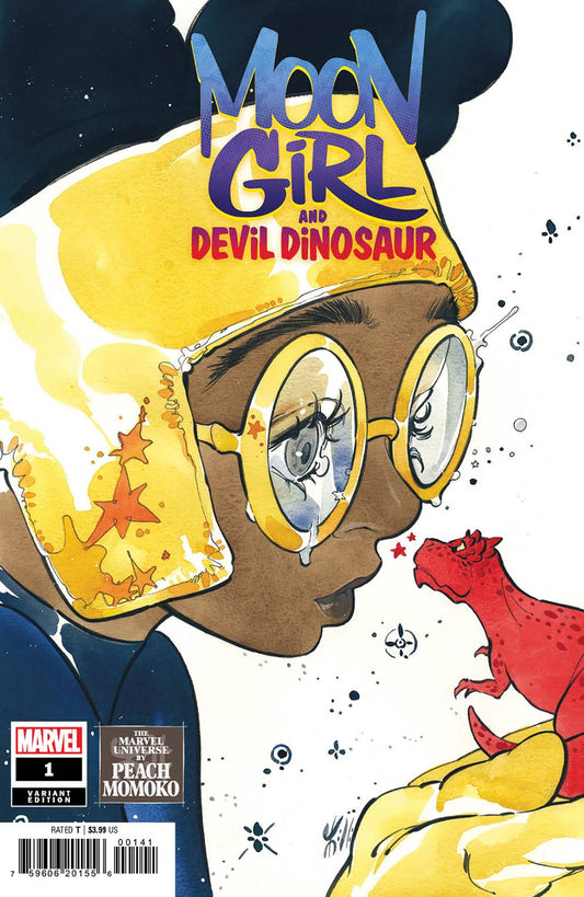 MOON GIRL AND DEVIL DINOSAUR (2022) #1 MOMOKO VARIANT