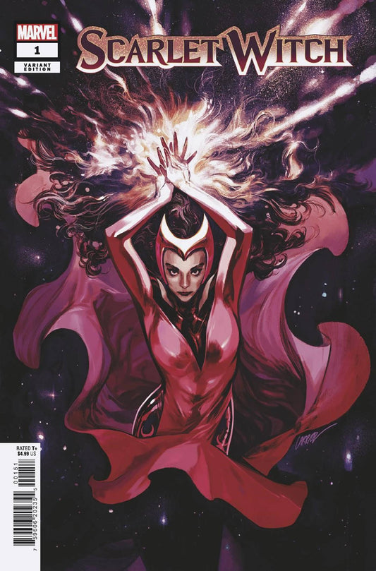 SCARLET WITCH (2022) #1 1/25 LARRAZ VARIANT