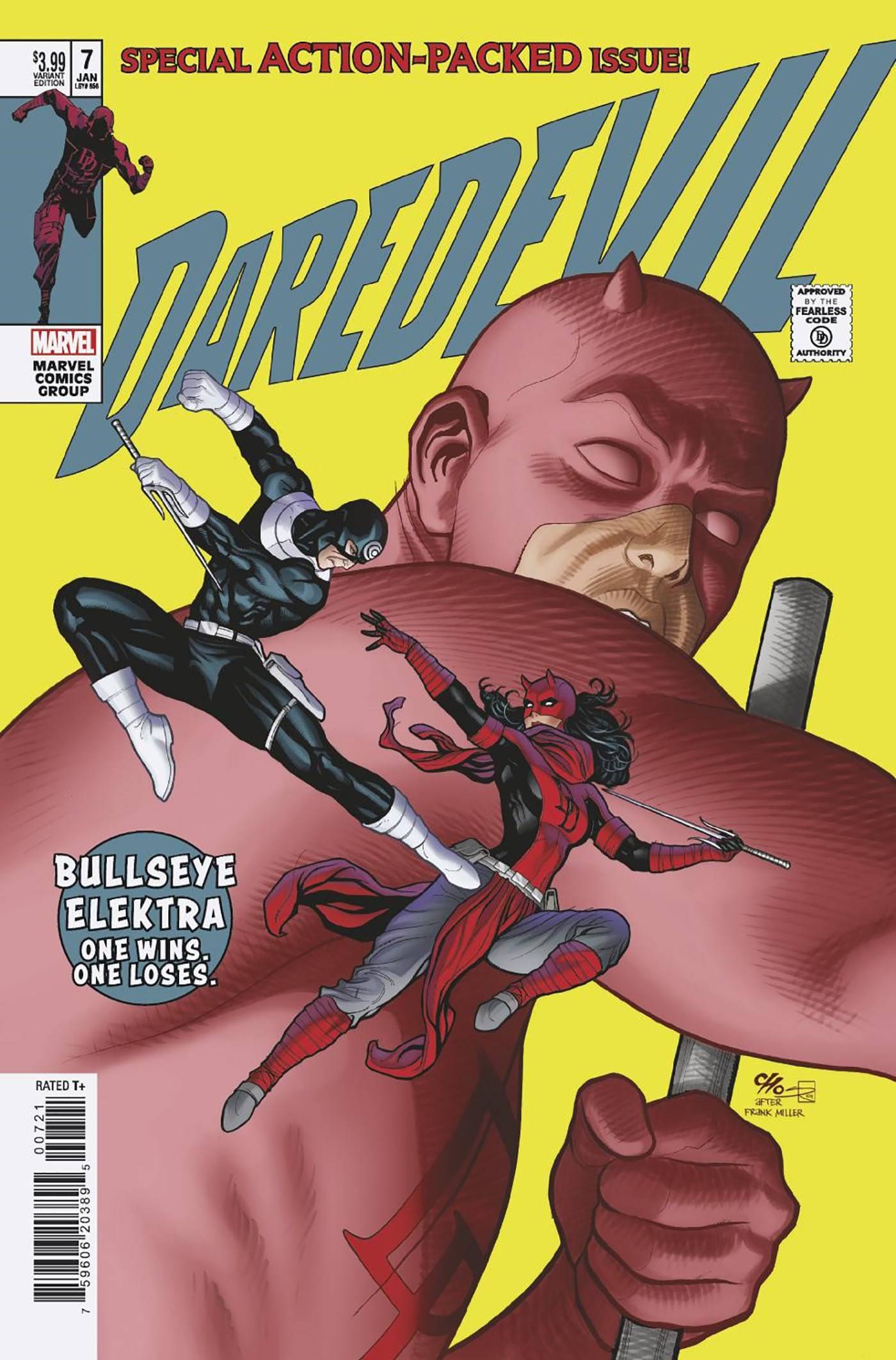 DAREDEVIL (2022) #7 CHO CLASSIC HOMAGE VARIANT