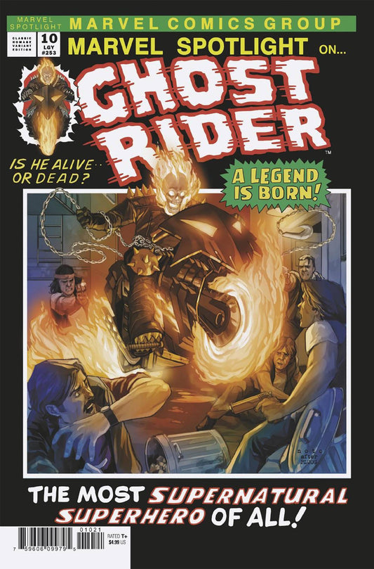 GHOST RIDER (2022) #10 NOTO CLASSIC HOMAGE VARIANT