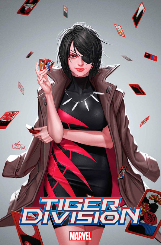 TIGER DIVISION #3 1/25 INHYUK LEE VARIANT