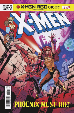 X-MEN RED (2022) #10 DAUTERMAN CLASSIC HOMAGE VARIANT