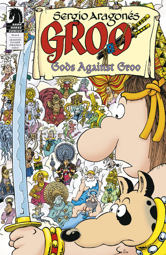 GROO GODS AGAINST GROO #1