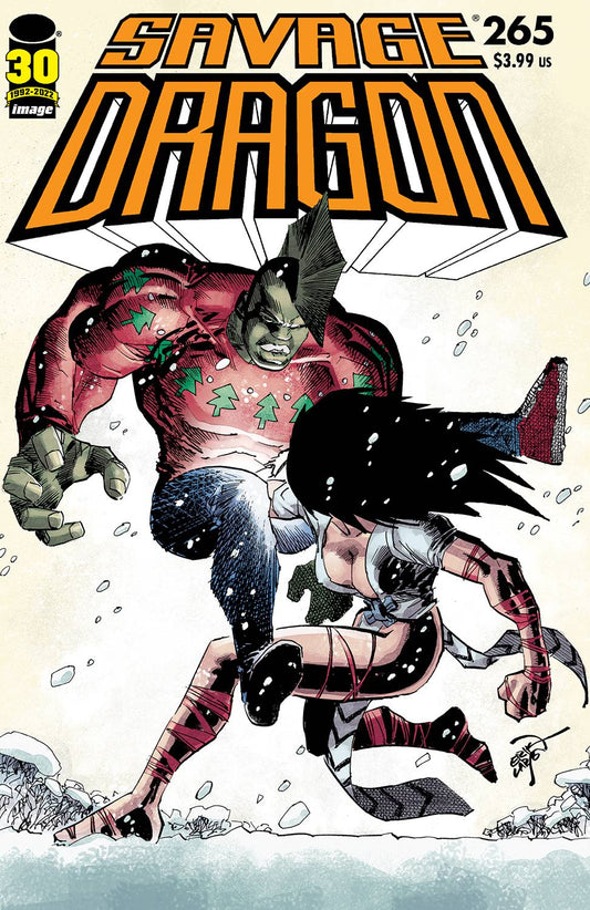 SAVAGE DRAGON #265