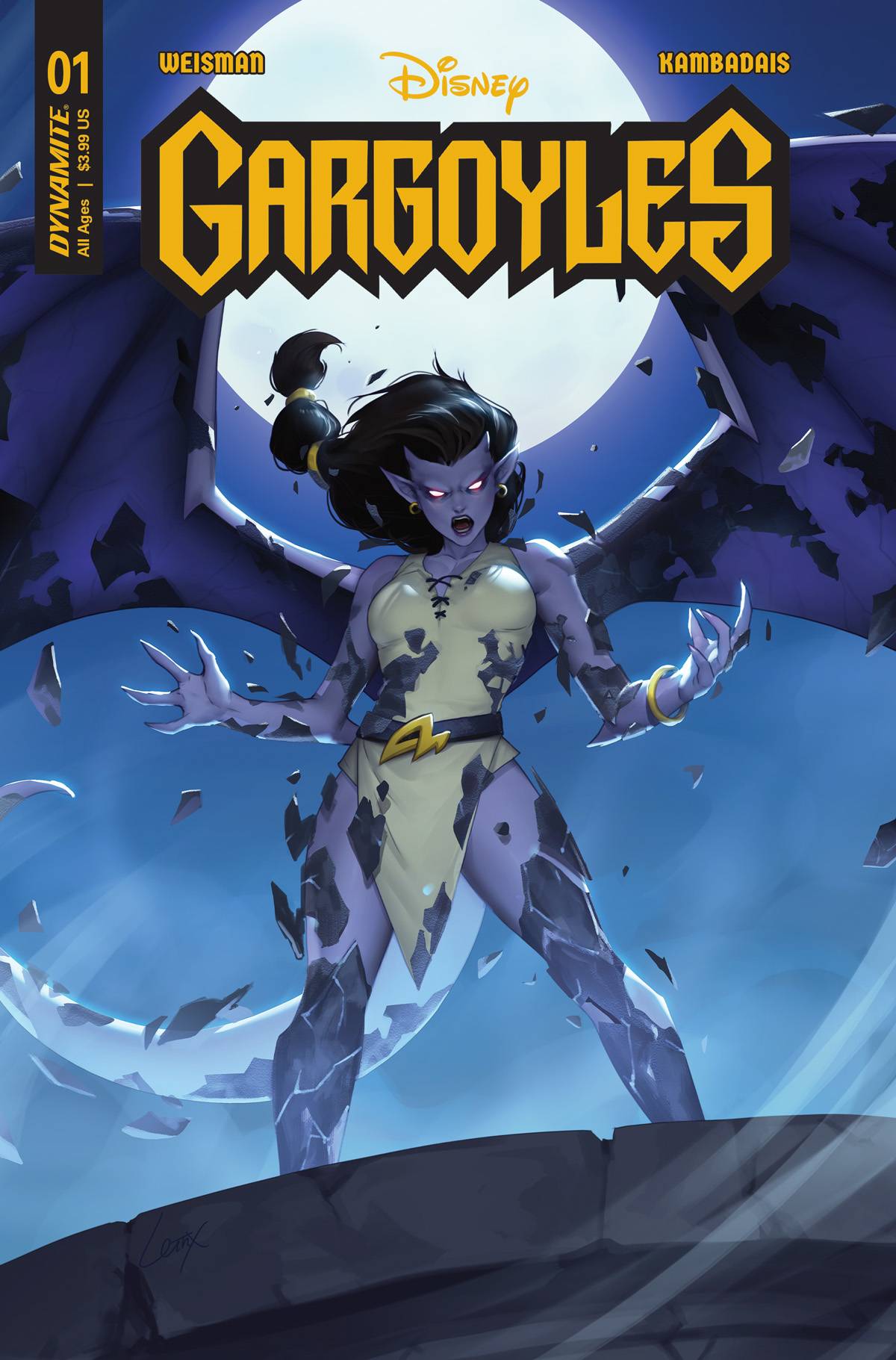 GARGOYLES #1 LEIRIX VARIANT