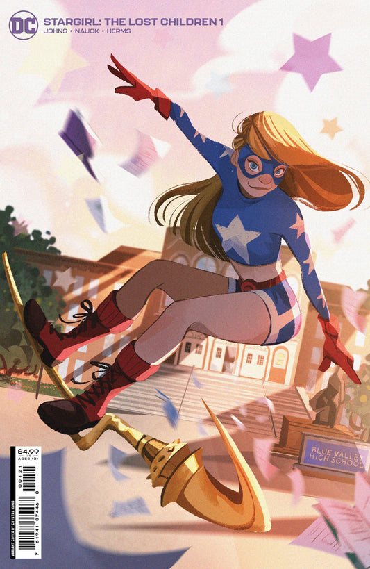 STARGIRL THE LOST CHILDREN #1 VARIANT