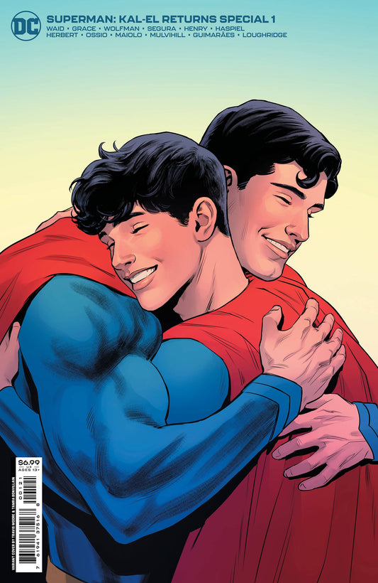 SUPERMAN: KAL-EL RETURNS SPECIAL ONE-SHOT MOORE VARIANT