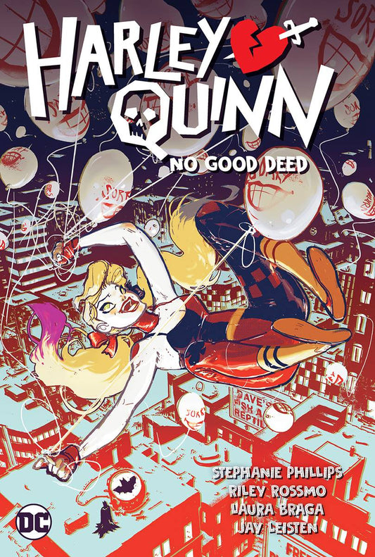 HARLEY QUINN (2021) TPB VOL 01 NO GOOD DEED