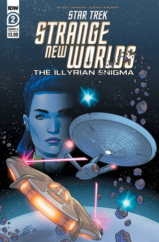 STAR TREK STRANGE NEW WORLDS: THE ILLYRIAN ENIGMA #2