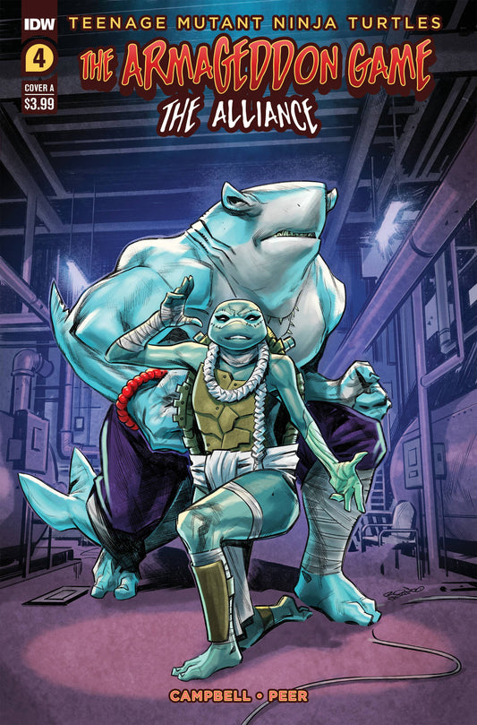 TEENAGE MUTANT NINJA TURTLES: THE ARMAGEDDON GAME ALLIANCE #4