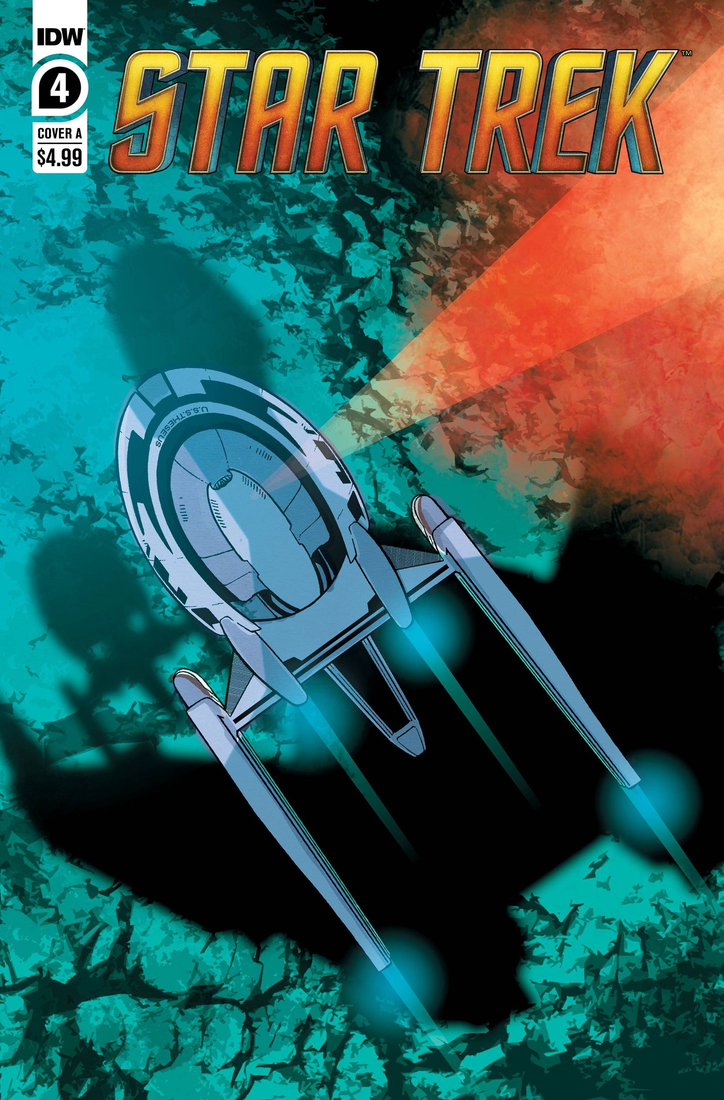 STAR TREK (2022) #4