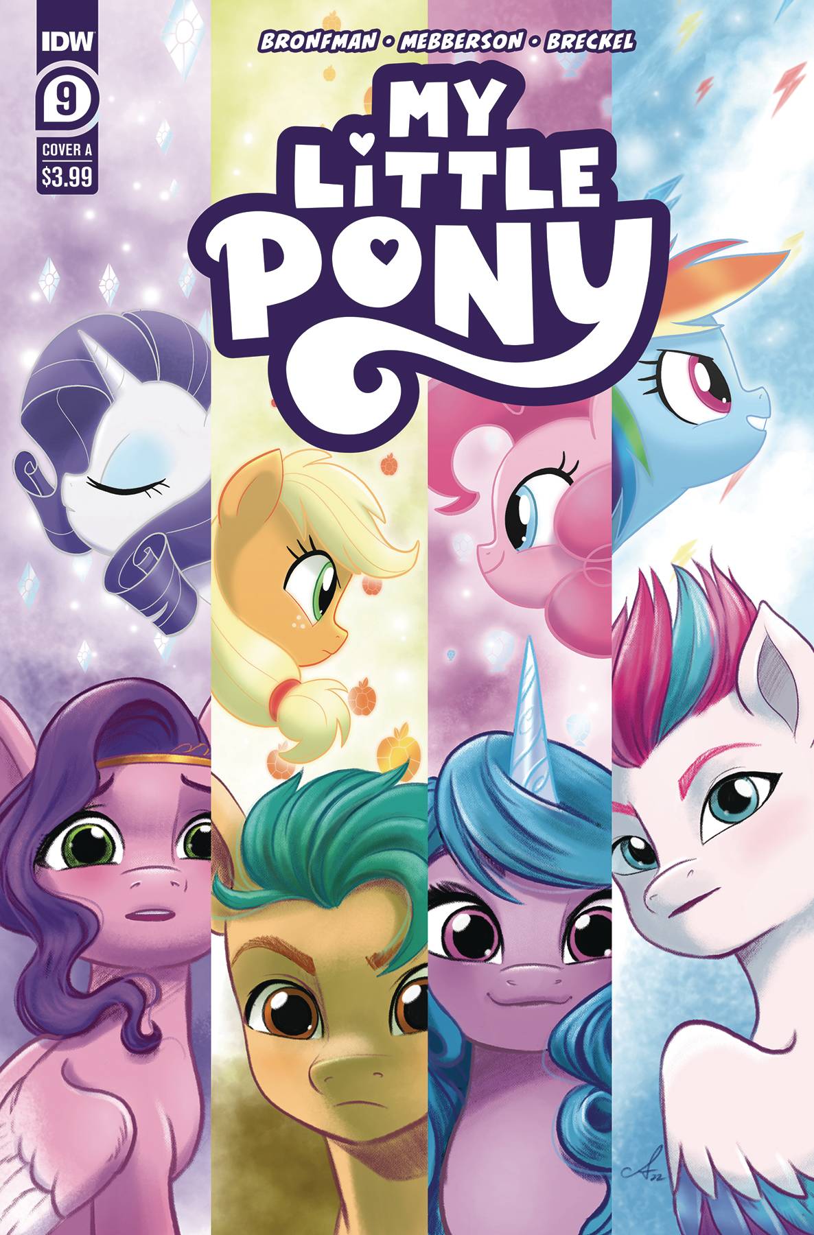 MY LITTLE PONY (2022) #9