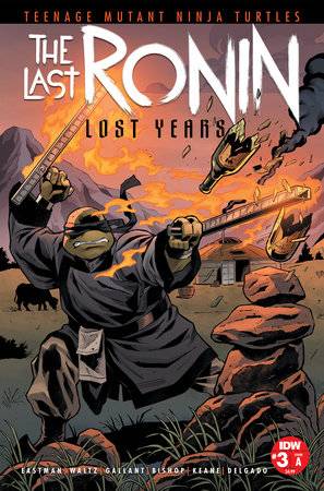 TMNT THE LAST RONIN LOST YEARS #3