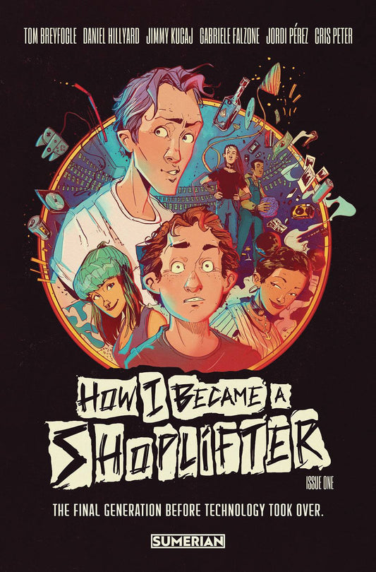 HOW I BECAME A SHOPLIFTER #1