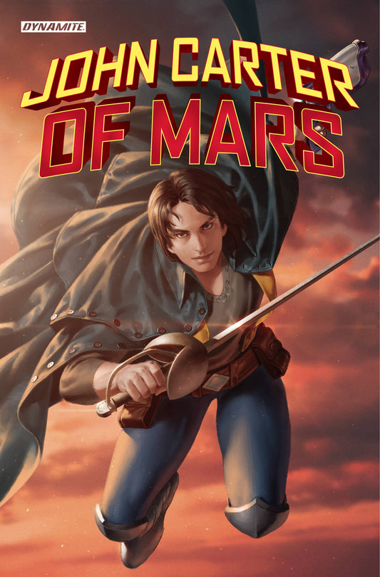 JOHN CARTER OF MARS TPB