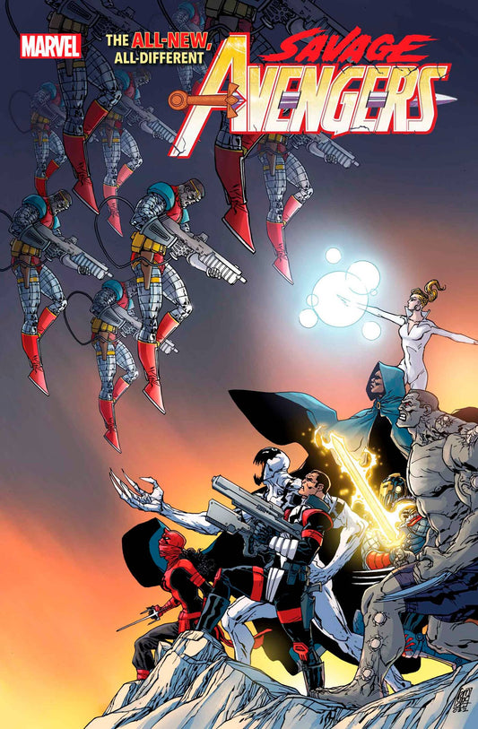 SAVAGE AVENGERS (2022) #10