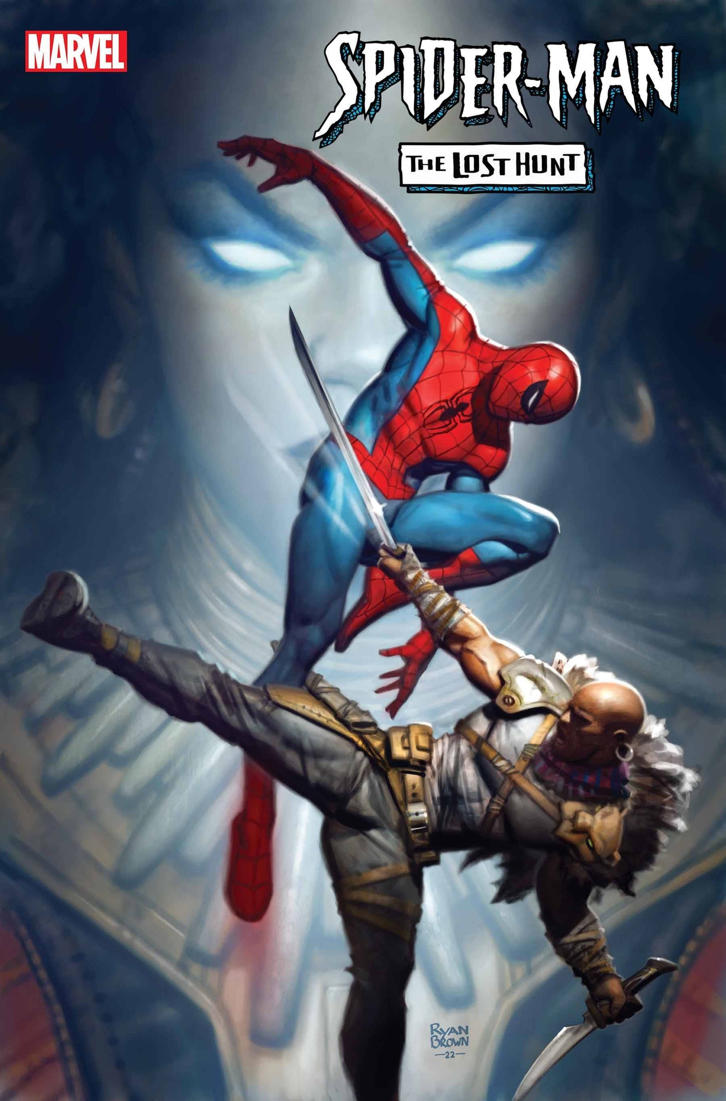 SPIDER-MAN LOST HUNT #4