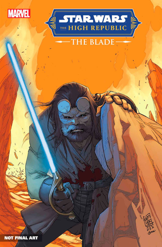 STAR WARS HIGH REPUBLIC BLADE #4