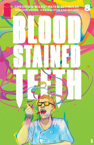BLOOD STAINED TEETH #8