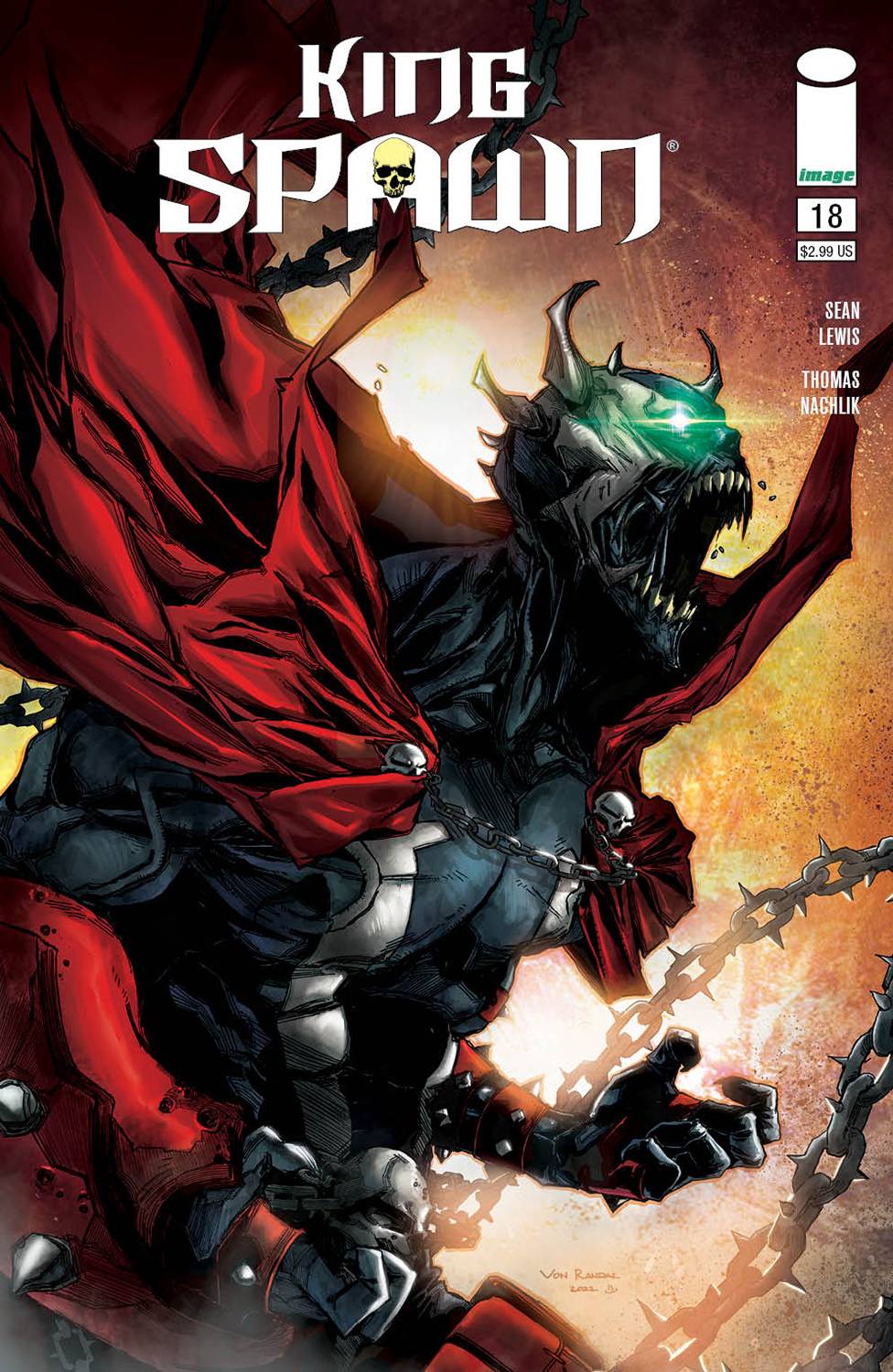 KING SPAWN #18 RANDAL VARIANT