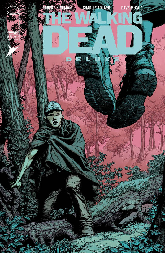 WALKING DEAD DELUXE #55 FINCH & MCCAIG