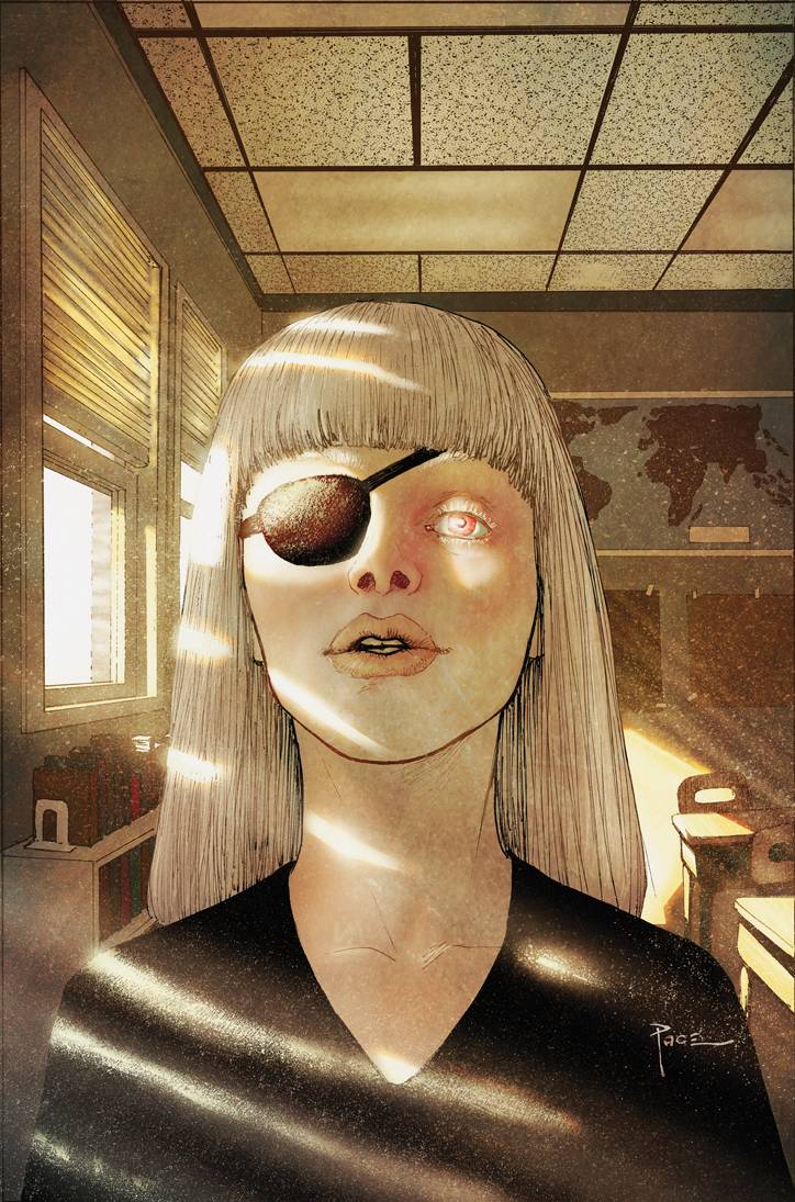 CHILDREN OF THE BLACK SUN #1 1/10 PACE VIRGIN VARIANT