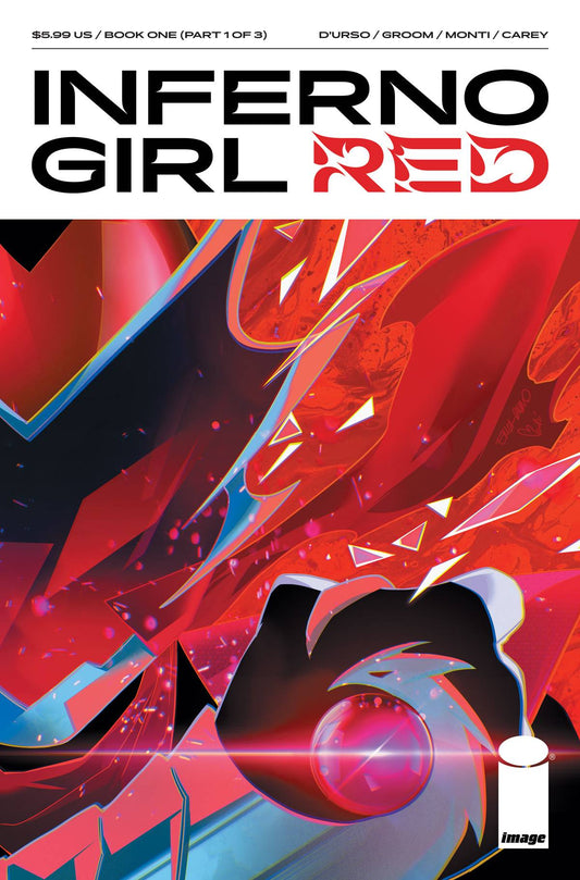 INFERNO GIRL RED BOOK ONE #1